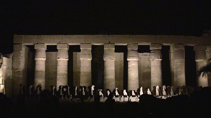 Spectacle Son & Lumière à Karnak Spectacle Son & Lumière à Karnak